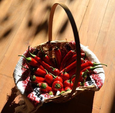 Olio Evo al peperoncino