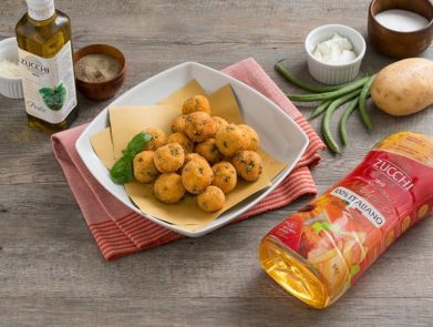 ricetta-bocconcini-fagiolini-patate-olio-aromatizzato-pesto-zucchi