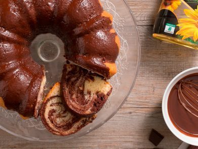 ricetta ciambellone-marmorizzato-olio-zucchi