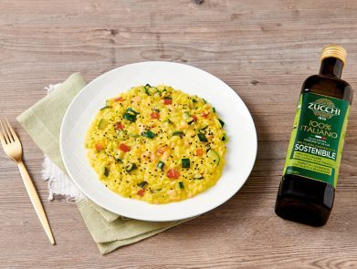ricetta-risotto-zucchine-salmone-olio-zucchi