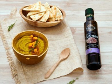 ricetta-hummus-zucca-olio-Zucchi