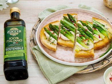 ricetta-bruschette-asparagi-maionese-tofu-olio-evo-italiano-zucchi